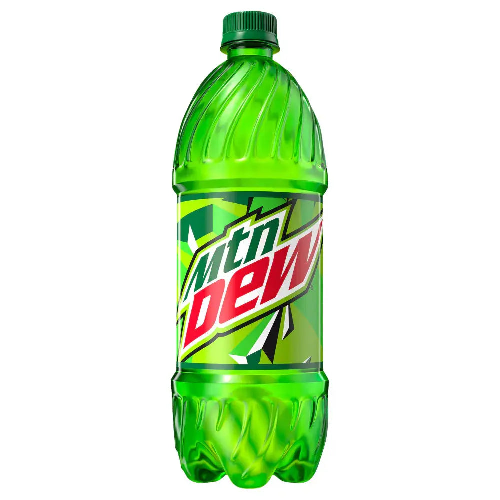 1 Liter Mountain Dew 15 CT
