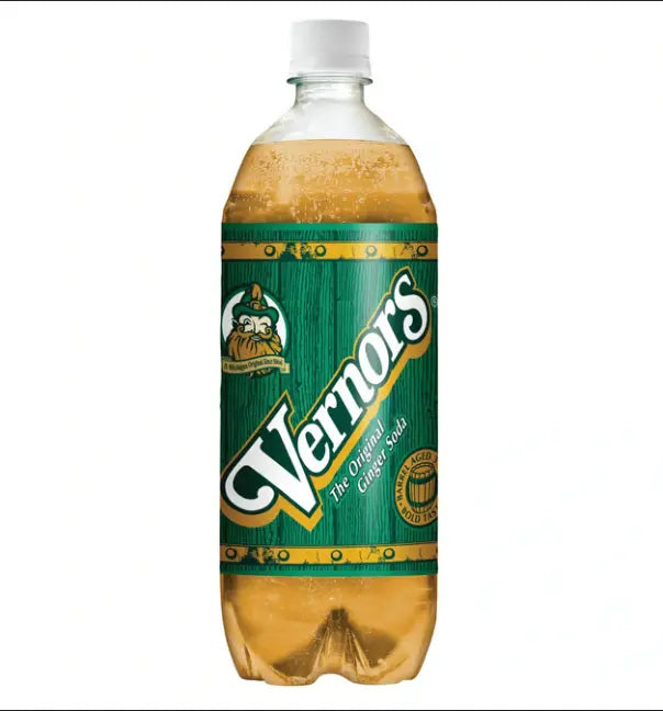 1 Liter Vernors 15 CT