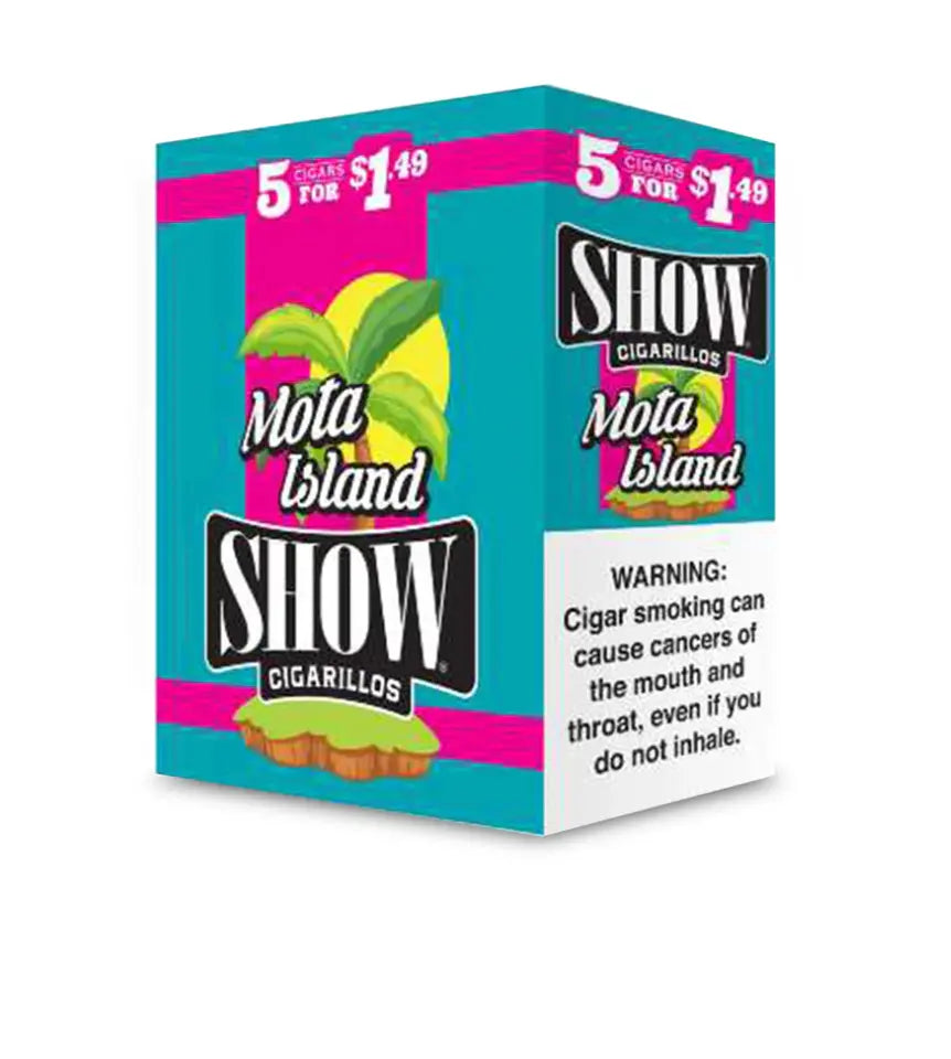 SHOW CIGARILLO 5/$1 MOTA ISLAND 15/5 PK