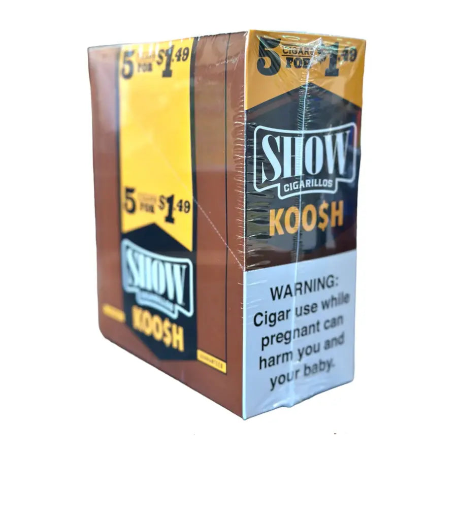 SHOW CIGARILLO 5/$1 OG KUSH 15/5 PK