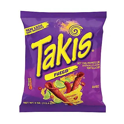 TAKIS CHIPS 20/4OZ - Chase Cash & Carry
