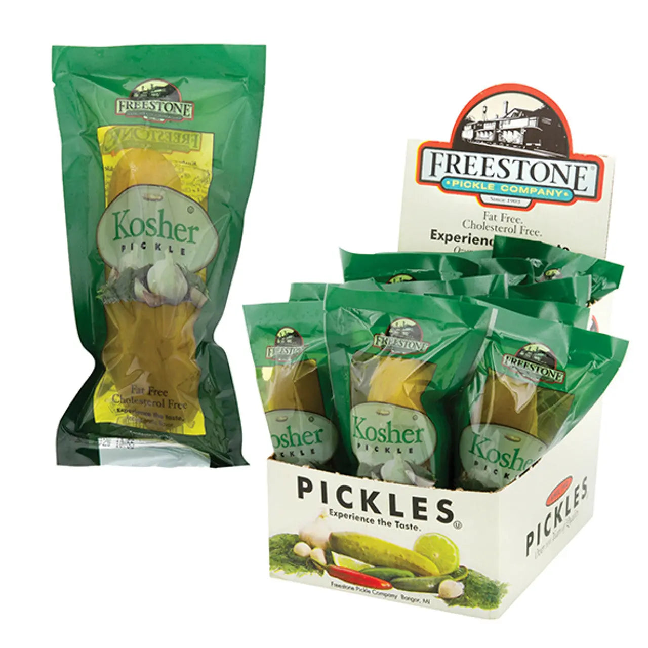 FREESTONE PICKLES KOSHER