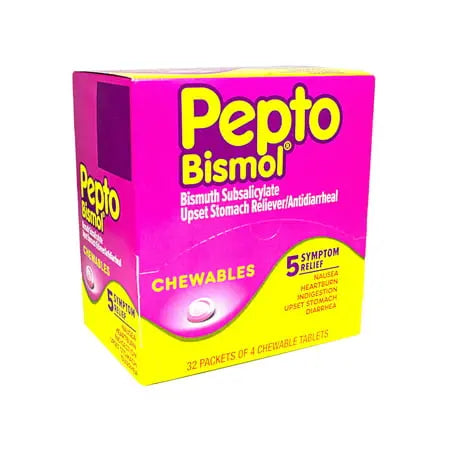 PEPTO BISMOL 32/4PK