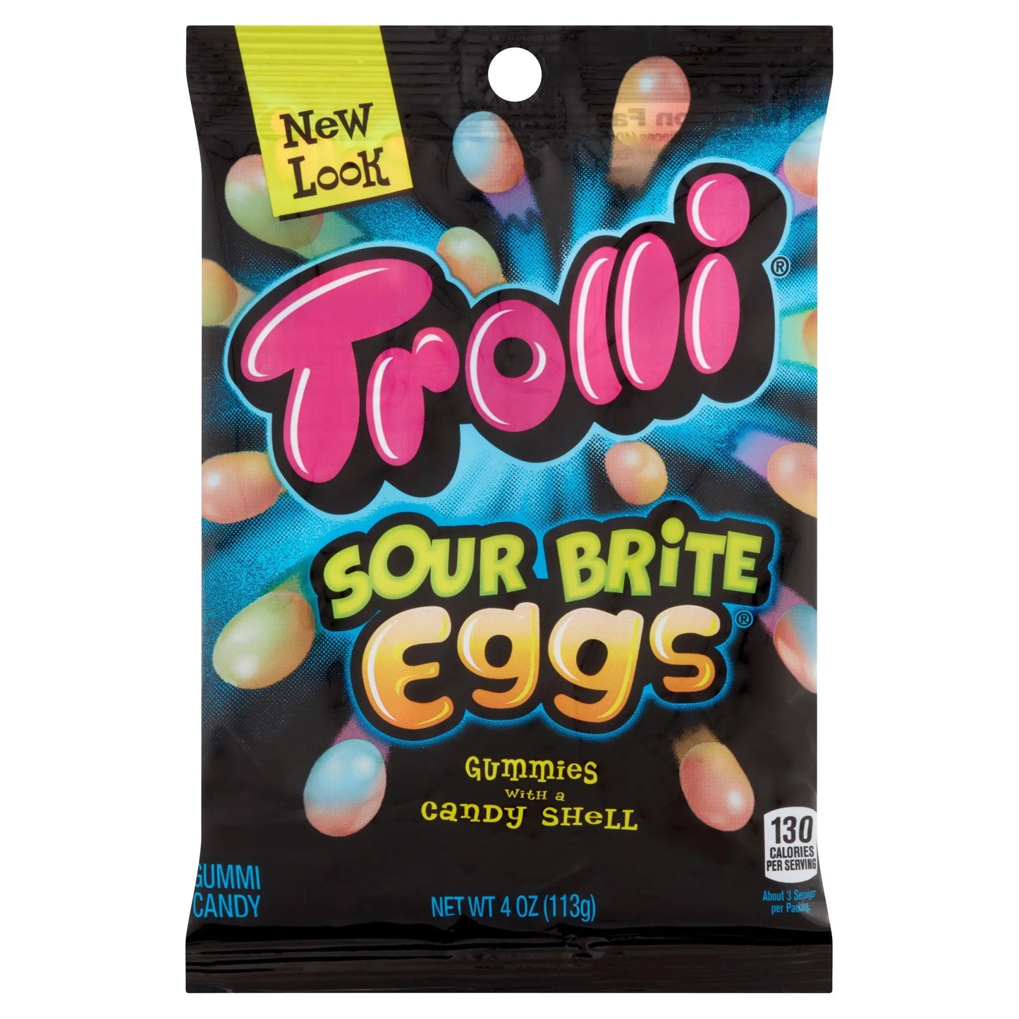 PEG TROLLI SOUR BRITE EGGS 6/4.25OZ