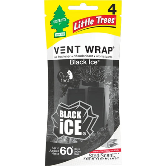 C.F BLACK ICE VENT WRAP 4-4PK