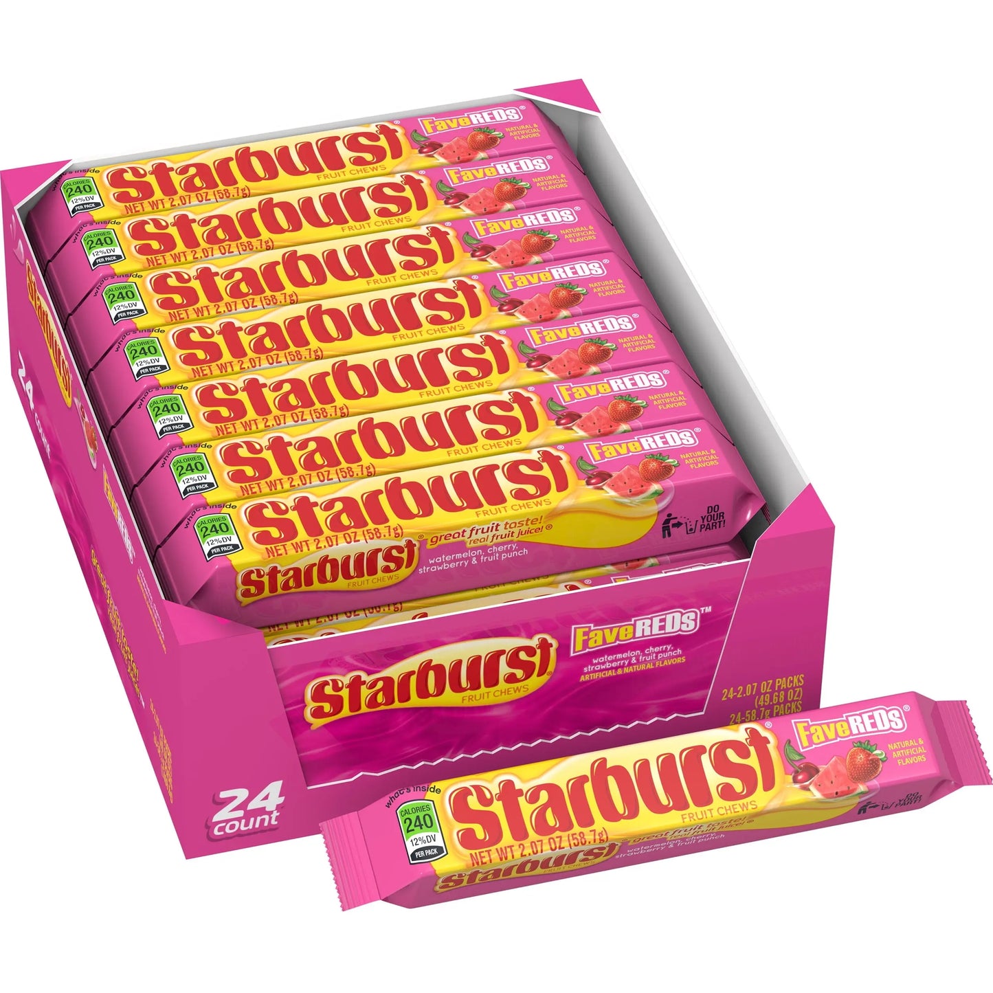 KS STARBURST FAVEREDS 24 CT