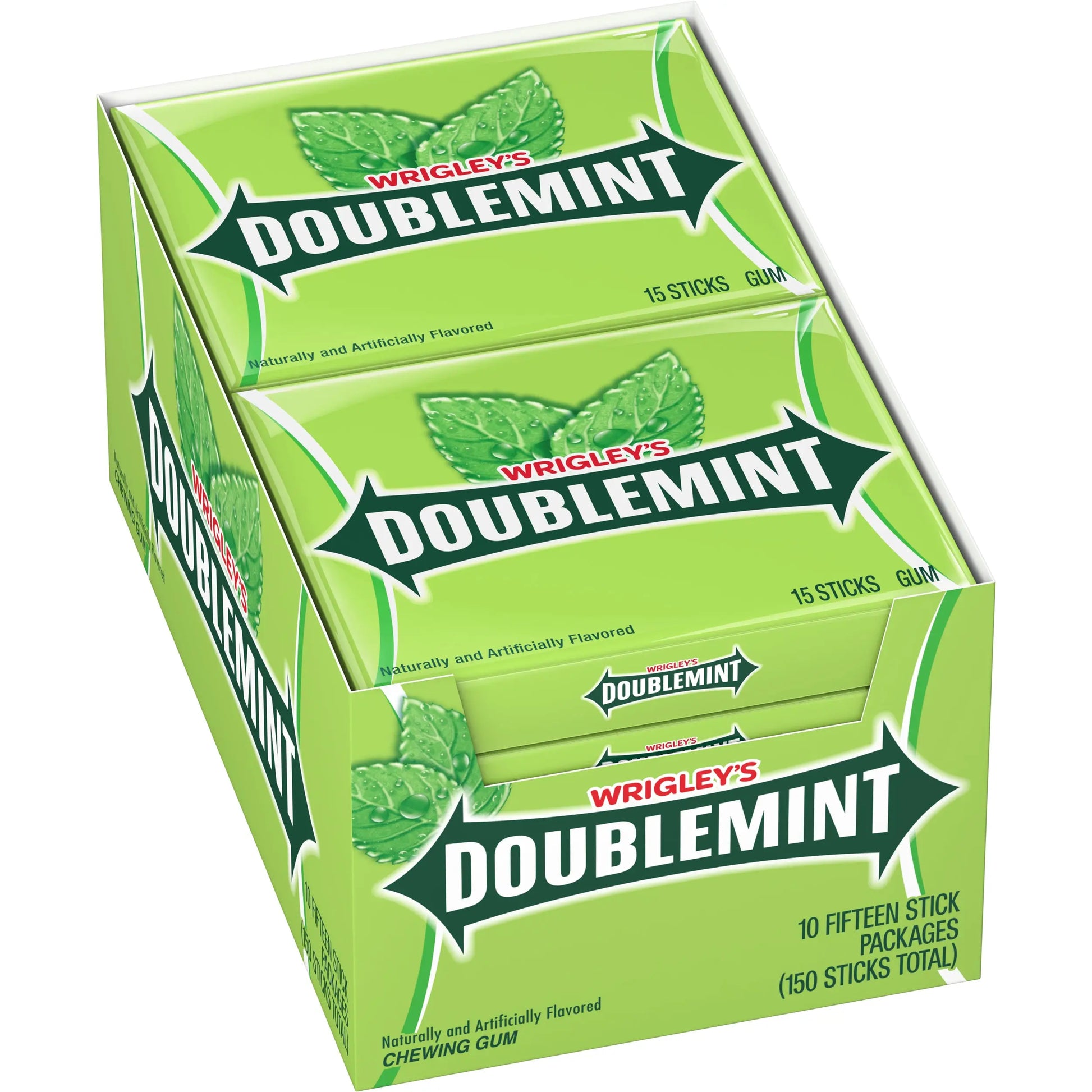 WRIGLEY SLIM PK DOUBLEMINT 10CT