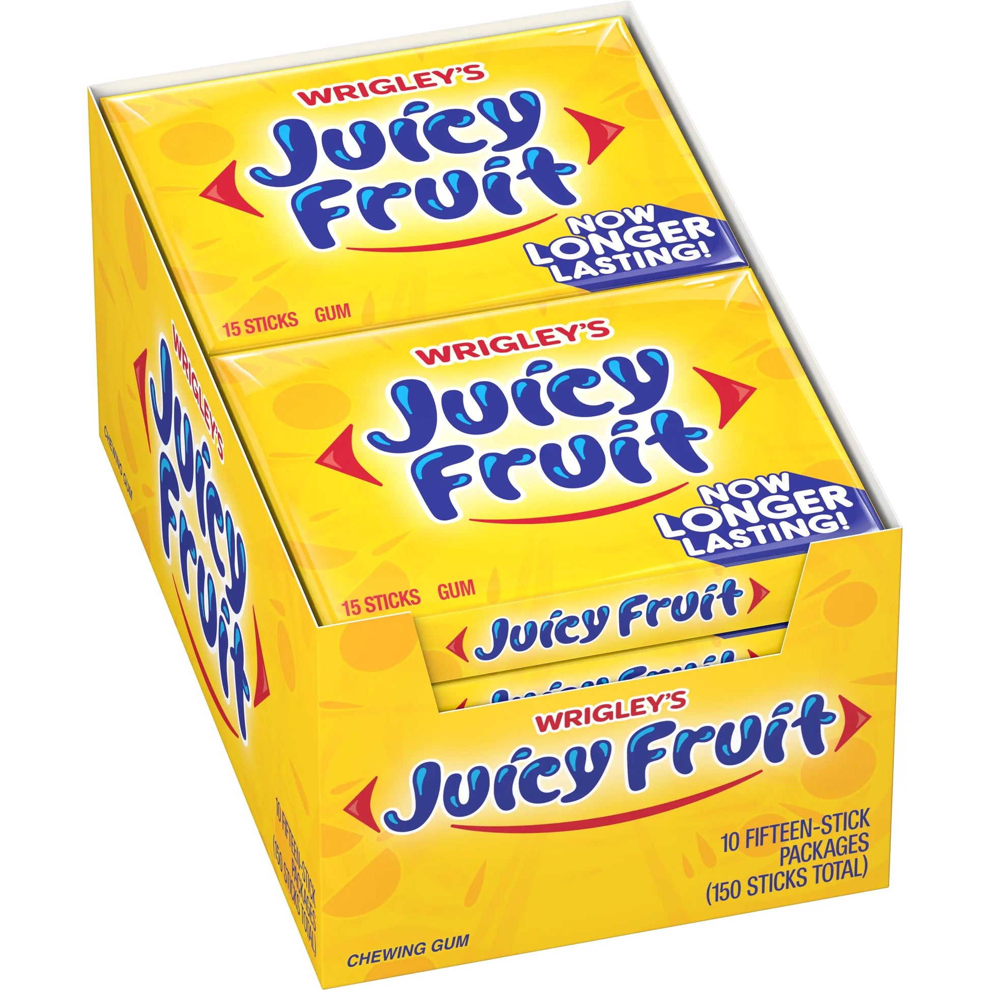 WRIGLEY SLIM PK JUICY FRUIT 10CT