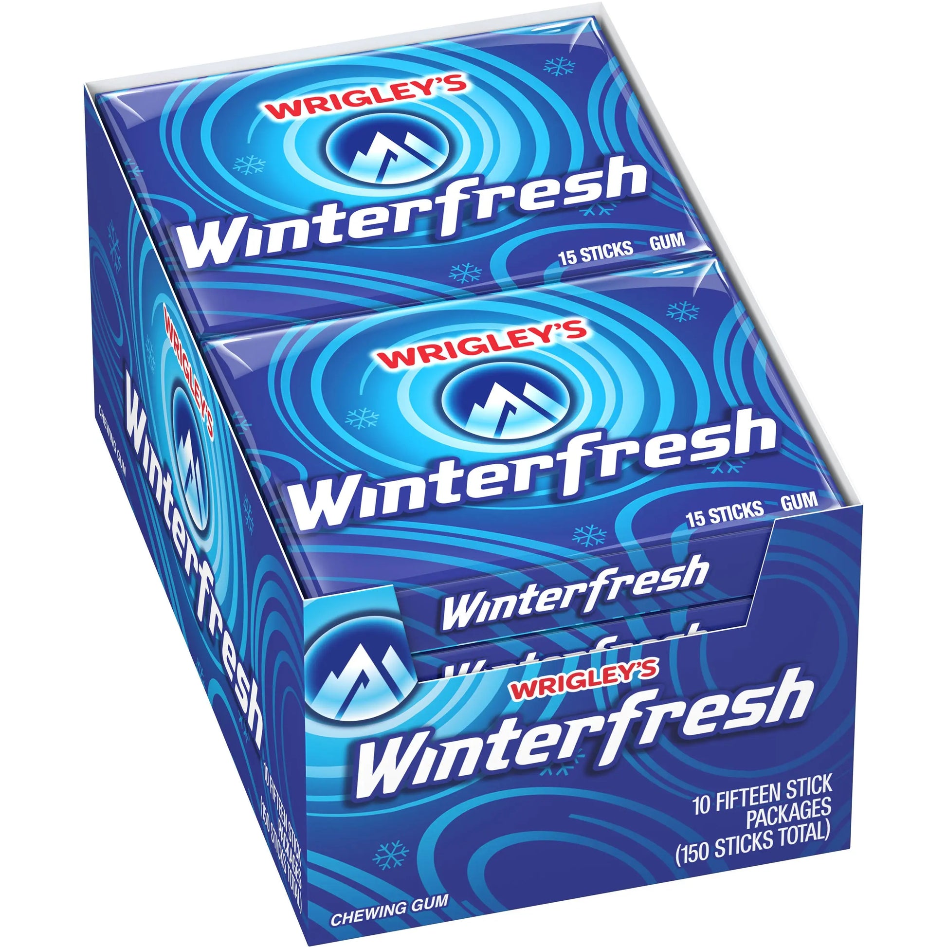 WRIGLEY SLIM PK WINTERFRESH 10CT