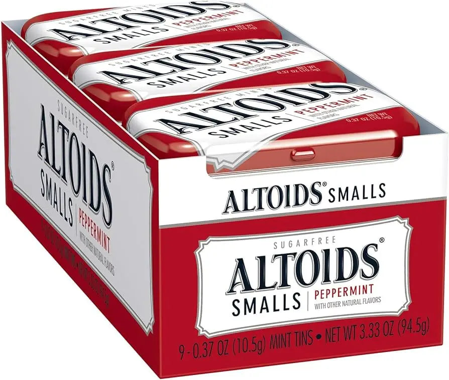 ALTOIDS SMALLS PEPPERMINT 9CT