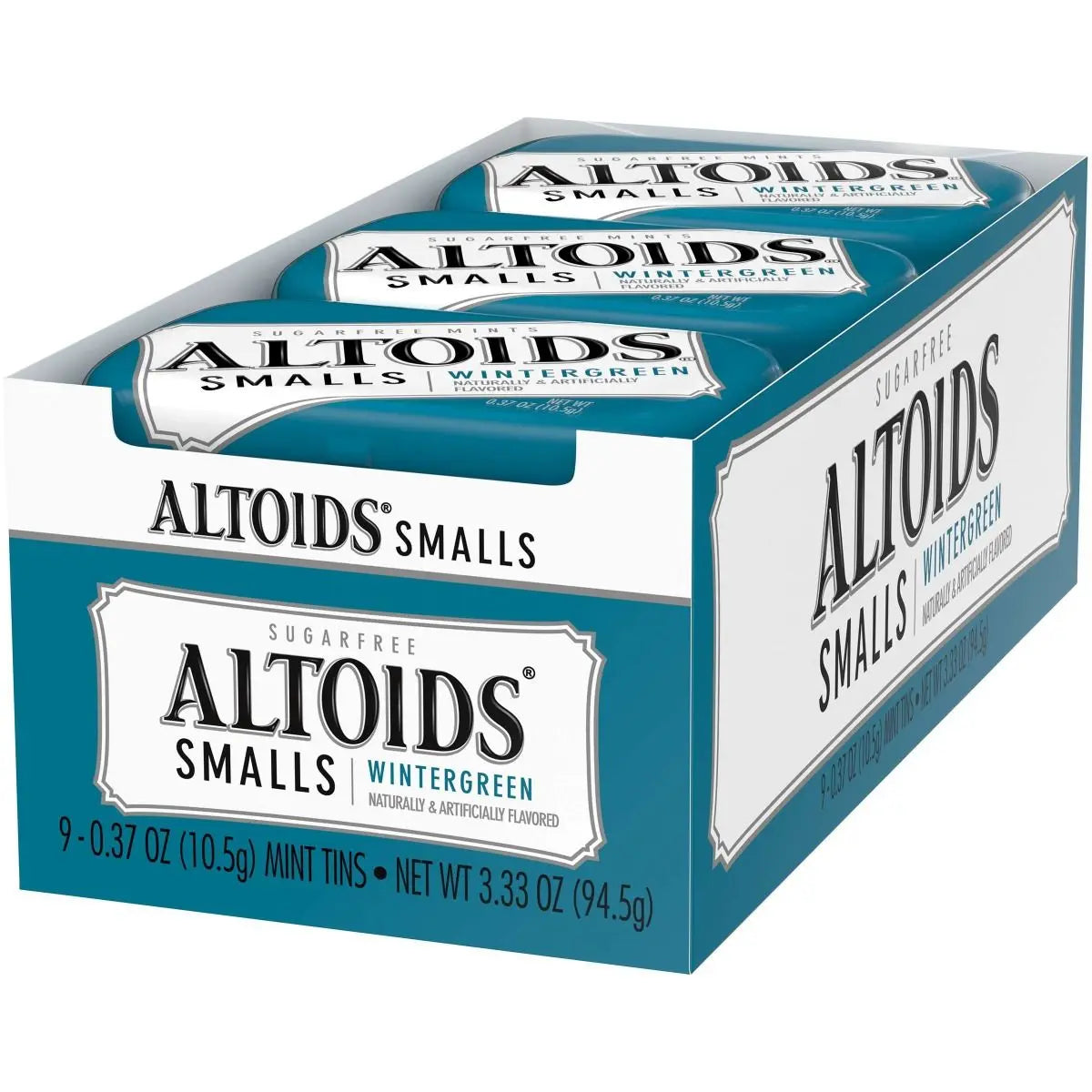 ALTOIDS SMALLS WINTERGREEN 9CT