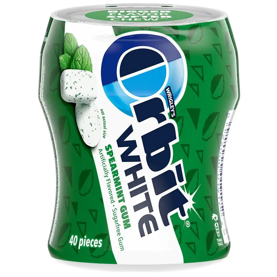 ORBIT WHITE SOFT CHEWS SPEARMINT 9 CT