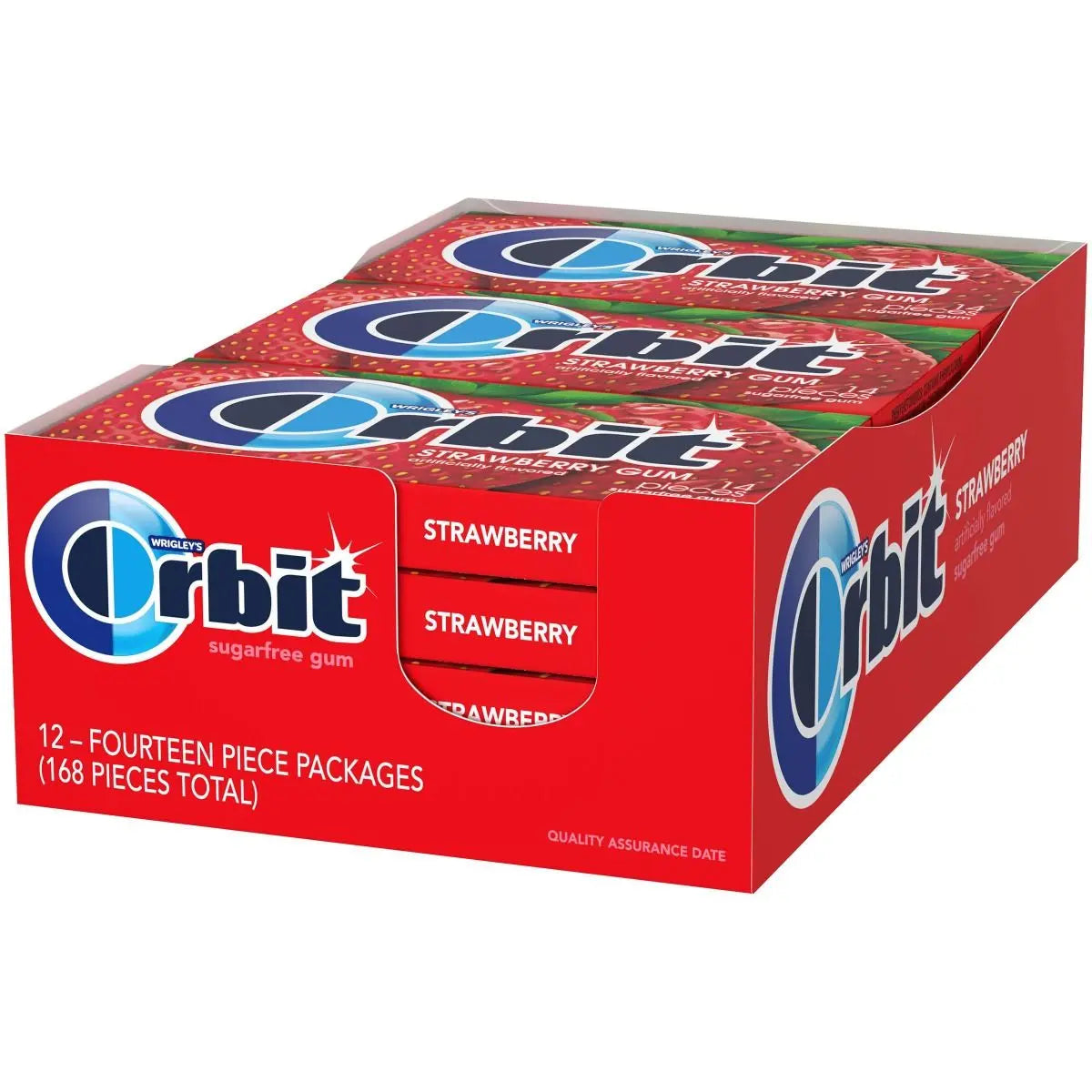 ORBIT STRAWBERRY REMIX 12 CT