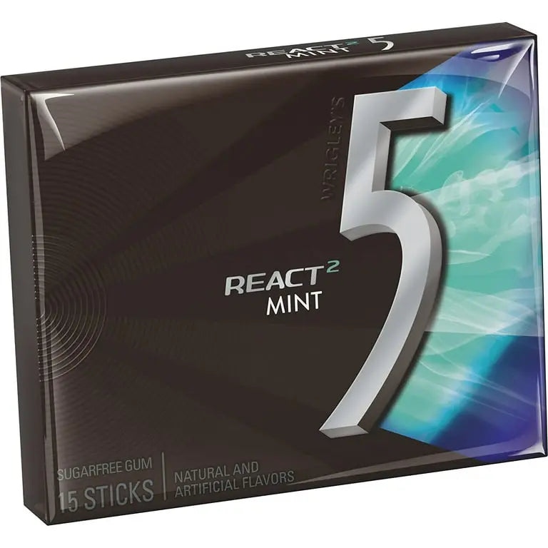 FIVE GUM REACT MINT 10CT