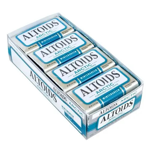 ALTOIDS ARCTIC WINTERGREEN 8CT