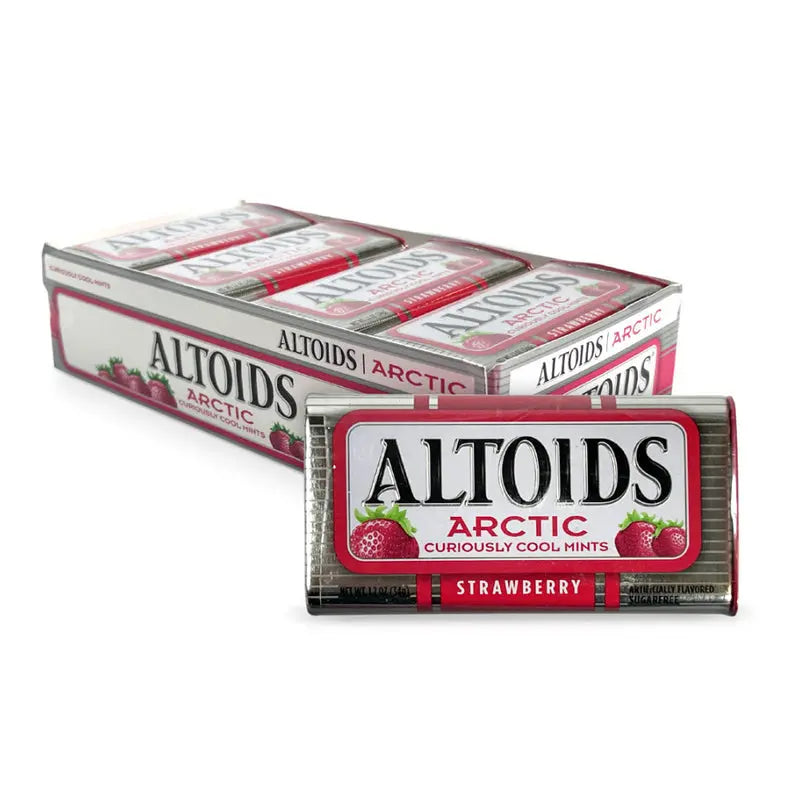 ALTOIDS ARCTIC STRAWBERRY 8CT
