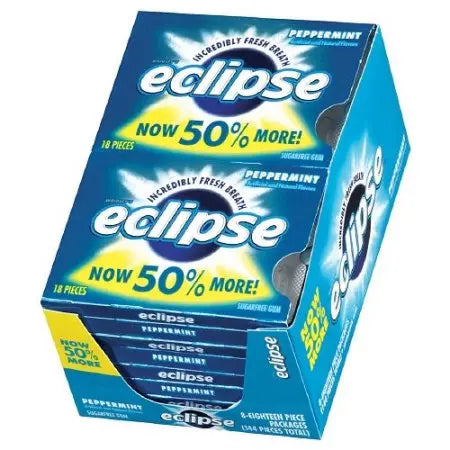 ECLIPSE PEPPERMINT 8 CT