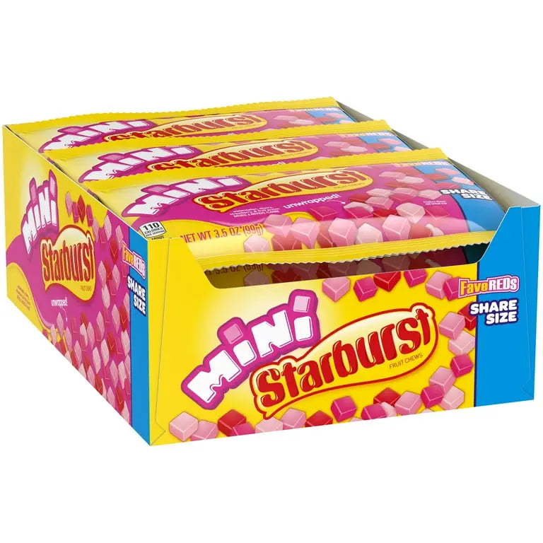 KS STARBURST MINI FAVEREDS 15 CT
