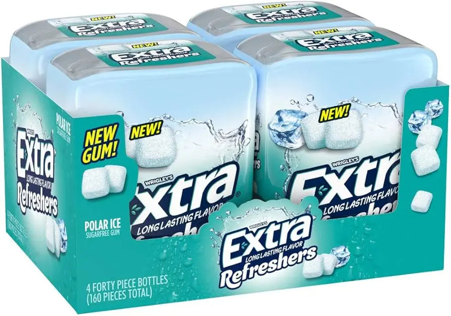 EXTRA REFRESHERS POLAR ICE 4CT