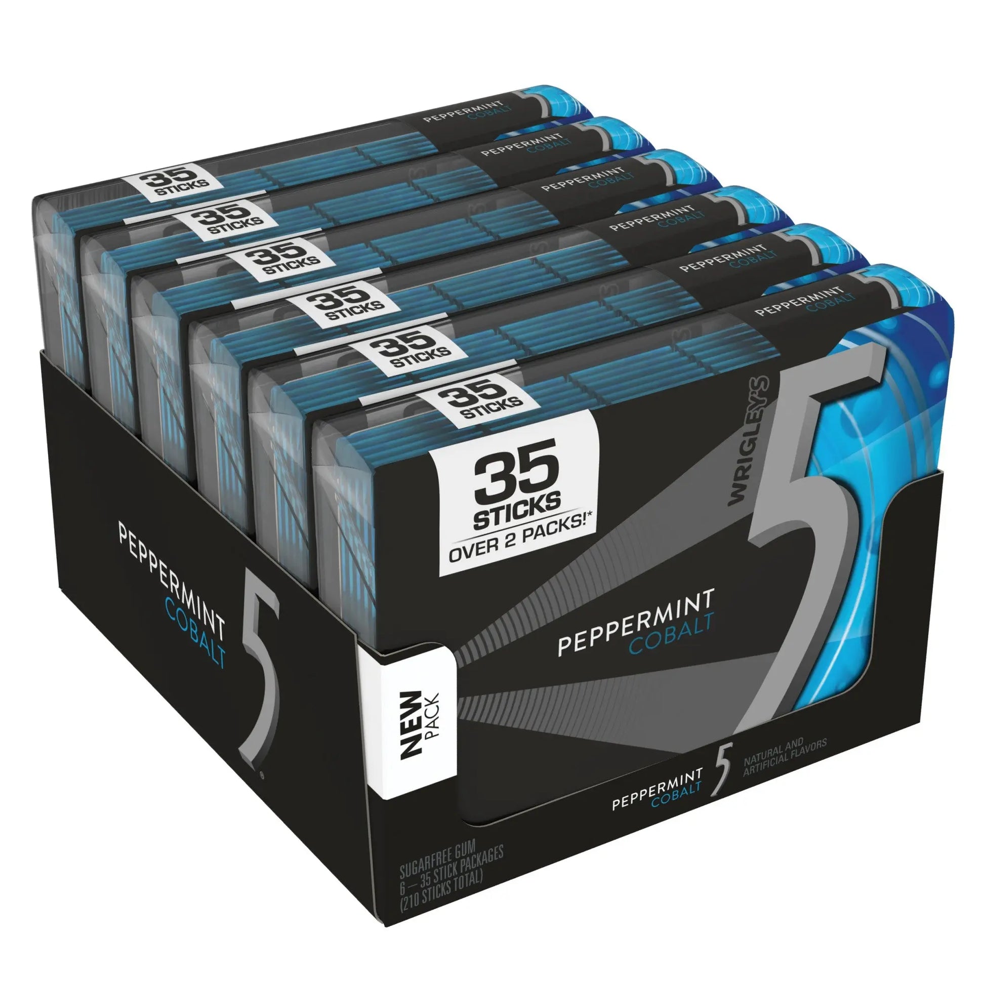 FIVE GUM 35 STICK COBALT 6CT