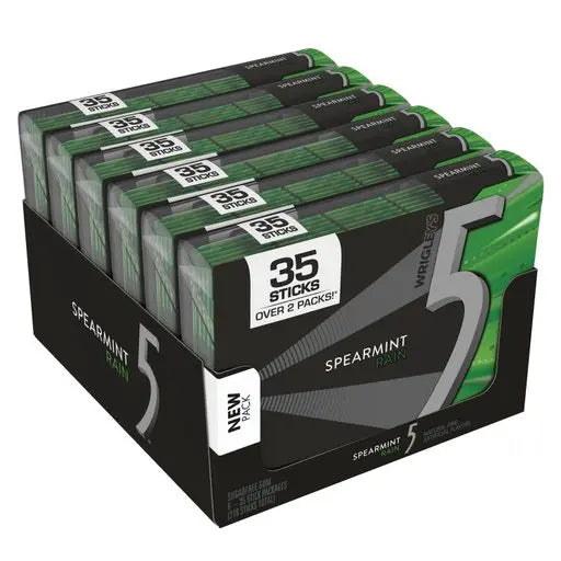 FIVE GUM 35 STICK RAIN 6CT
