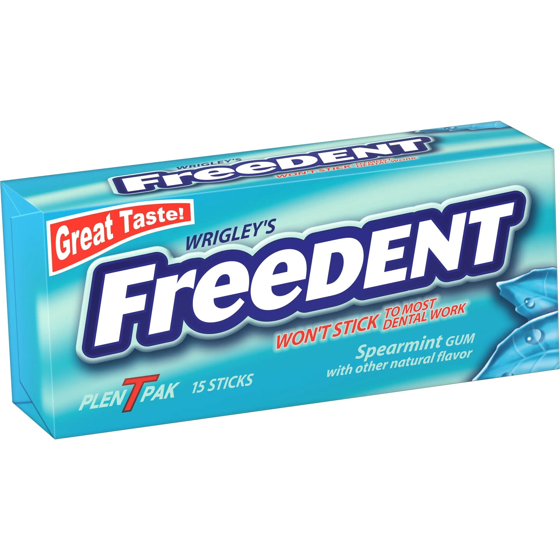 FREEDENT PTP SPEARMINT