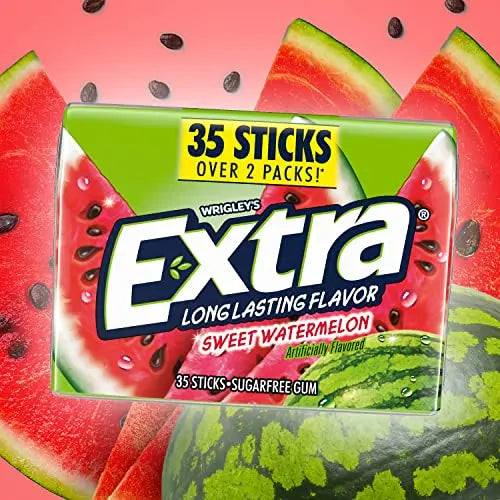 EXTRA 35 STICK SWEET WATERMELON 6CT