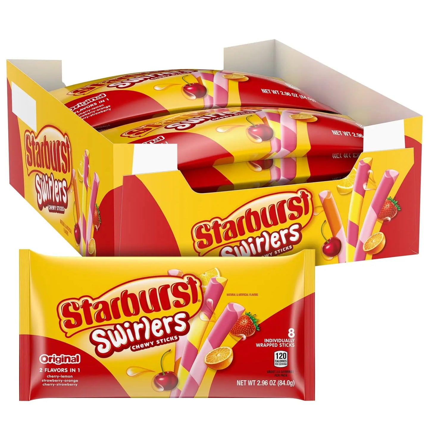 KS STARBURST SWIRLERS 10CT