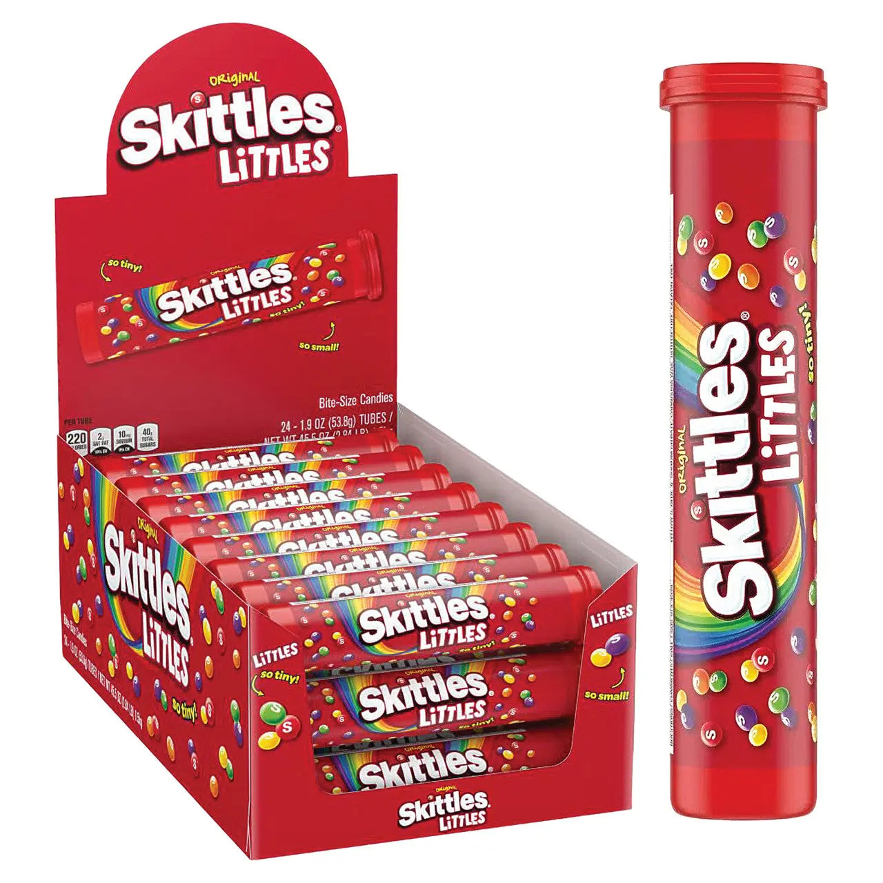 KS SKITTLES ORIGINAL LITTLES 24CT