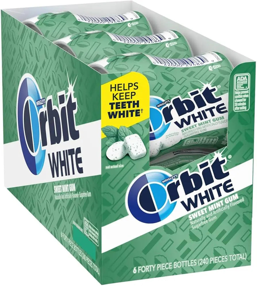 ORBIT WHITE E-PAK SWEET MINT 6CT