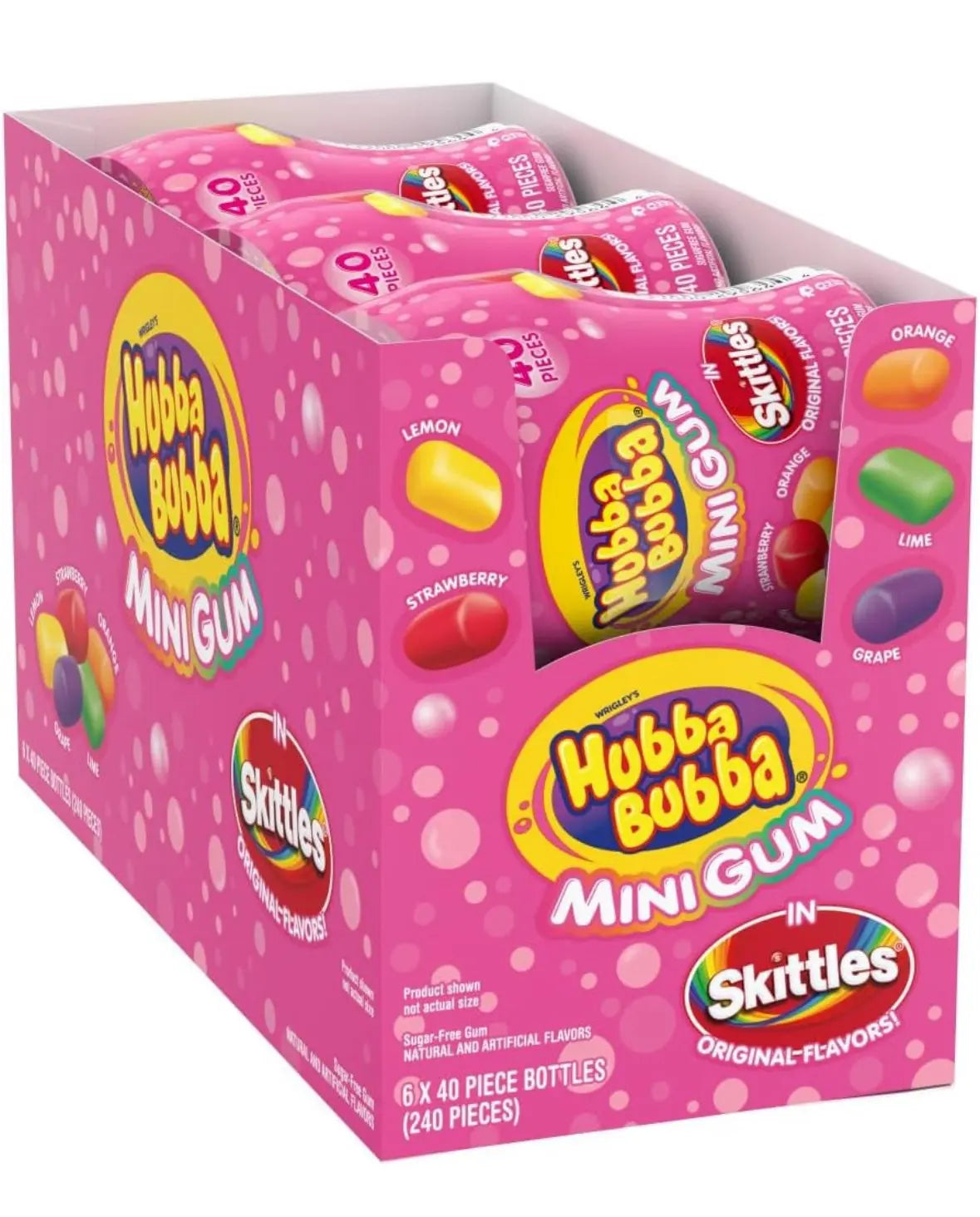 HUBBA BUBBA E-PAK MINI GUM 6CT