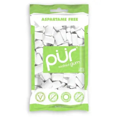 Pur Gum Bags Coolmint 12CT - Chase Cash & Carry
