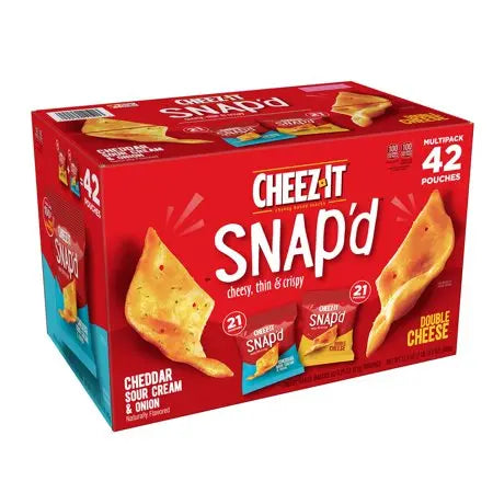 CHEEZ-IT SNAP'D 42 CT