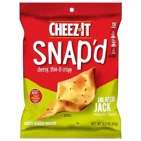 CHEEZIT SNAP'D JALAPENO JACK 6/2.2OZ