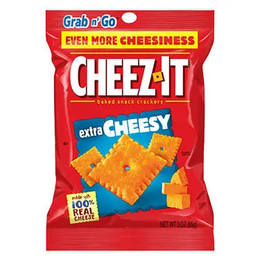 CHEEZ IT EXTRA CHEEZY 6/3OZ