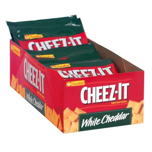 CHEEZ IT WHITE CHEDDAR 8/1.5OZ