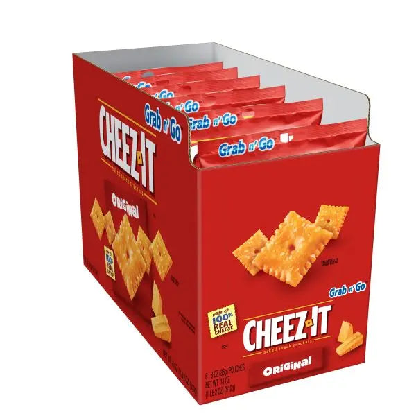 CHEEZ IT ORGINAL 6/3OZ