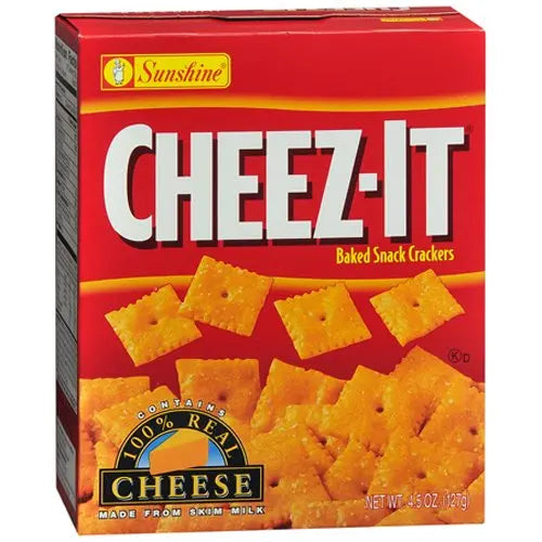 CHEEZ-IT SLUG ORIGINAL 6CT 4.5OZ