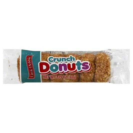 LD COCONUT CRUNCH MINI DONUTS 12 CT