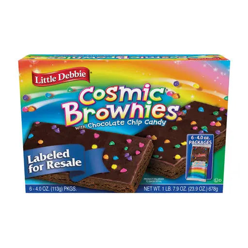 LD COSMIC BROWNIES 6CT