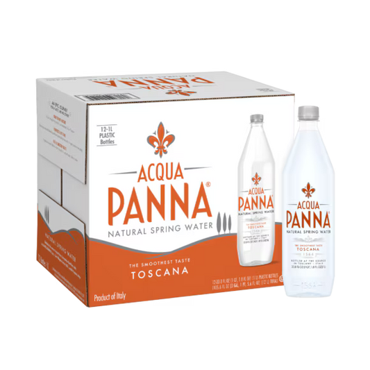 ACQUA PANNA TUSCANY WATER 12/1L