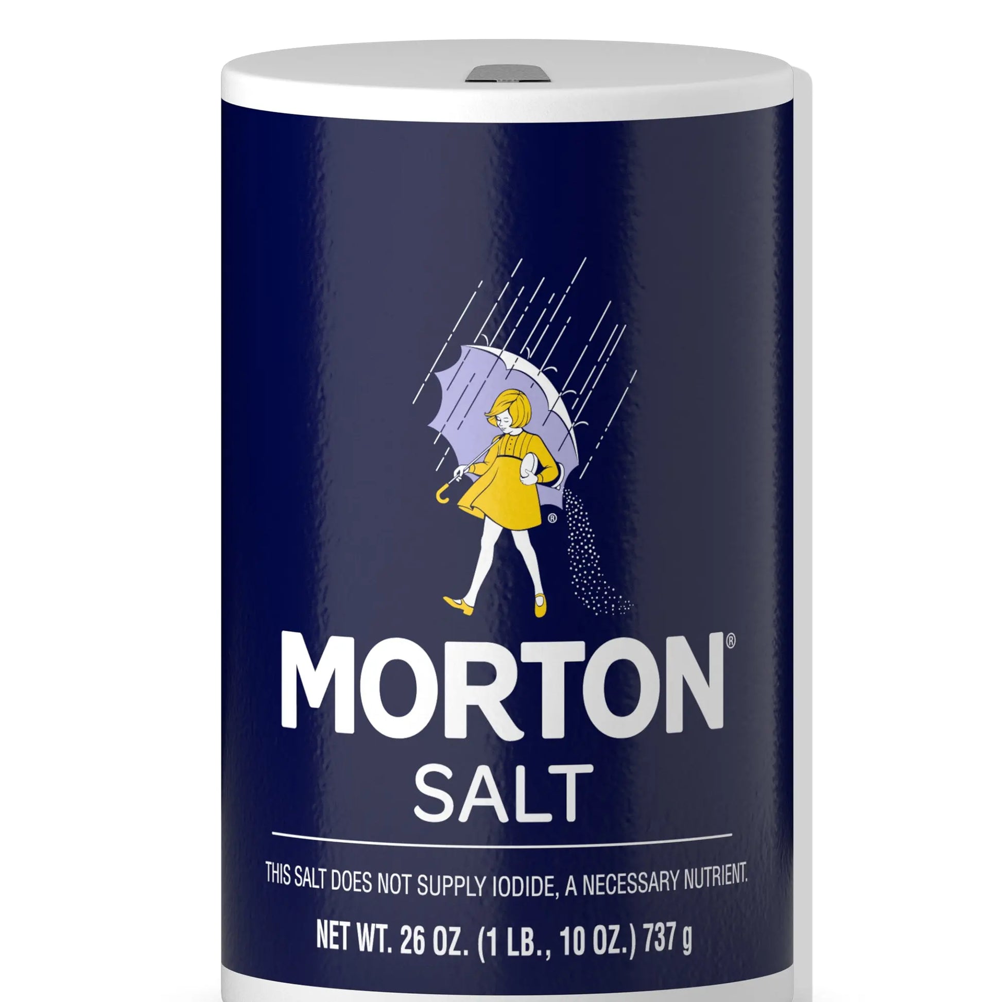 SALT IODIZED (MORTON) 26OZ