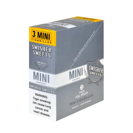 SWISHER MINI 3 FOR 2 DIAMOND 15/3 PK