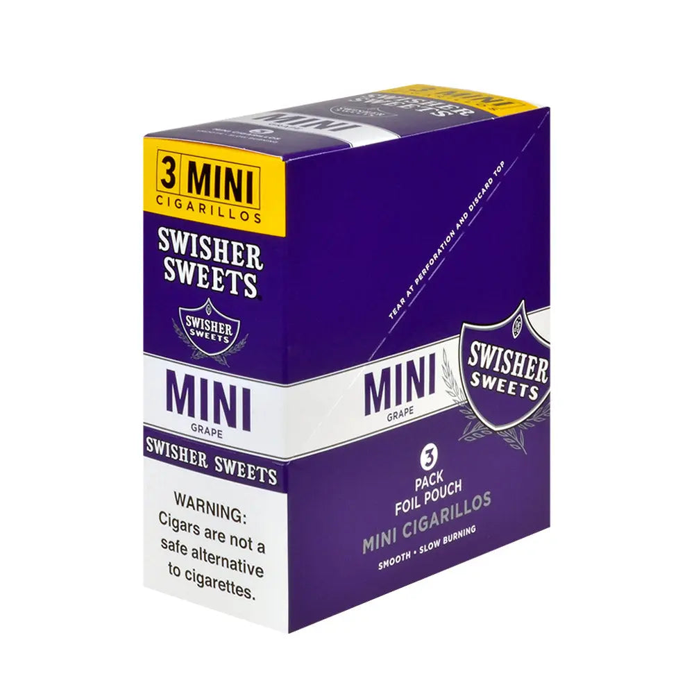 SWISHER MINI 3 FOR 2 GRAPE 15/3 PK