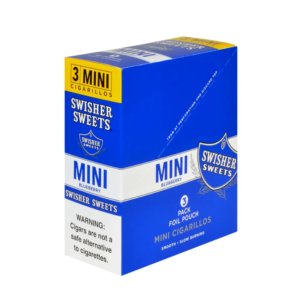 SWISHER MINI 3 FOR 2 BLUEBERRY 15/3 PK