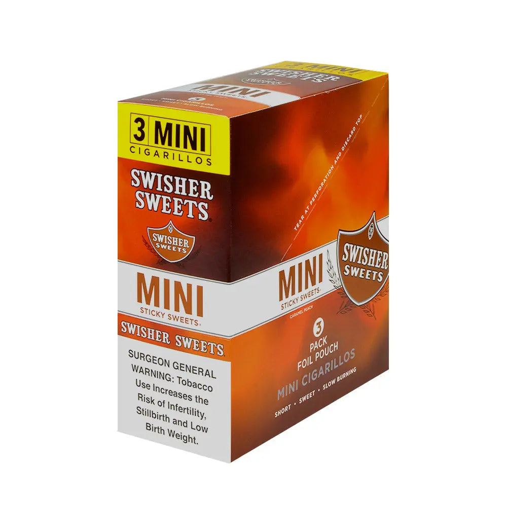 SWISHER MINI 3 FOR 2 STICKY 15/3 PK