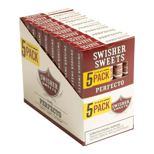 SWISHER PERFECTO 10/5PKS (40)