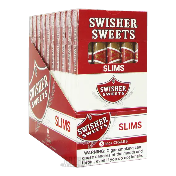 SWISHER SLIMS 10/5 PK(40)