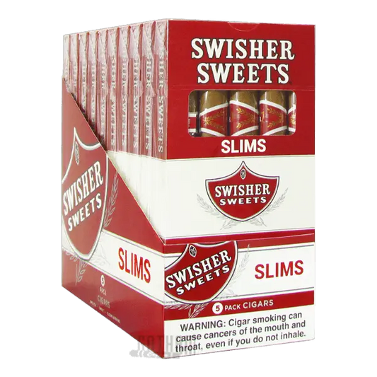 SWISHER SLIMS 10/5 PK(40)