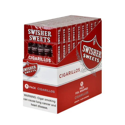 SWISHER CIGARILLO TIP 10/5 PK(40)